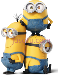 小黄人大眼萌PNG