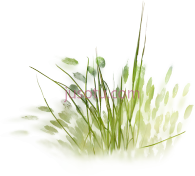 绿草,painting architecture grass watercolor PNG
