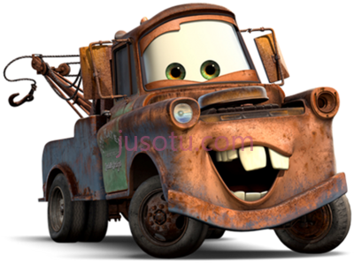 汽车,carros mater from cars PNG