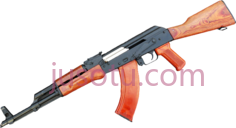 卡拉什尼科夫突击步枪PNG