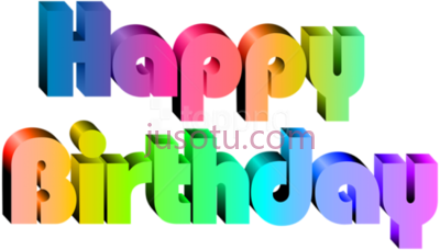 生日快乐,happy birthday PNG
