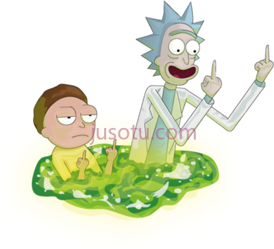 瑞克莫蒂,rick and morty PNG