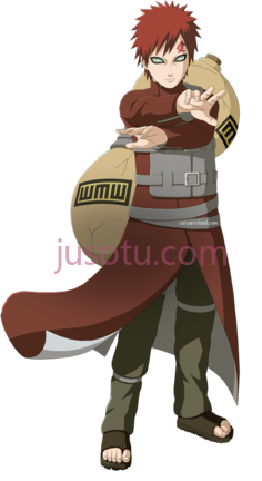 火影忍者我爱罗PNG