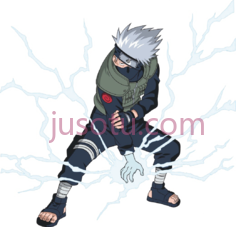旗木卡卡西,卡通,动画 PNG