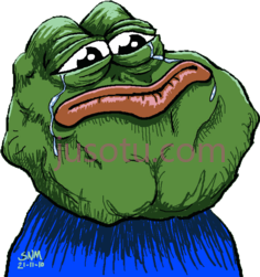 佩佩模因,表情 PNG