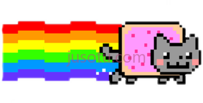 标志,nyan logo PNG