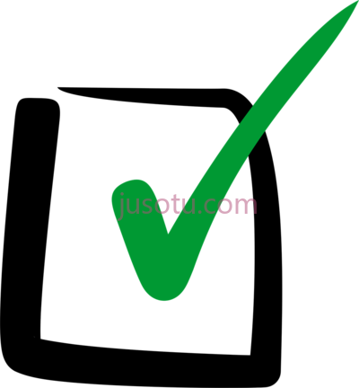复选框,check mark checkbox PNG