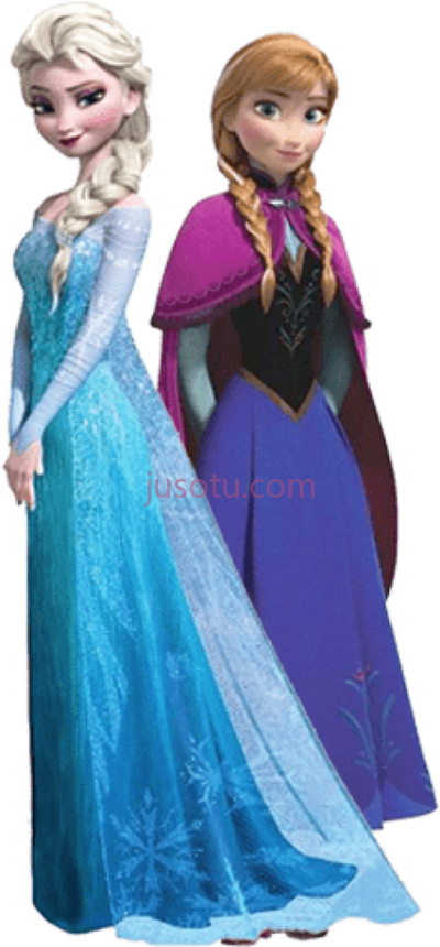 冰雪奇缘安娜,frozen princess elsa y anna PNG