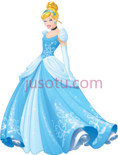灰姑娘公主PNG