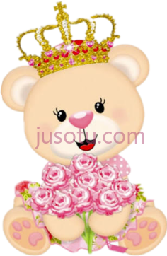 泰迪熊公主PNG