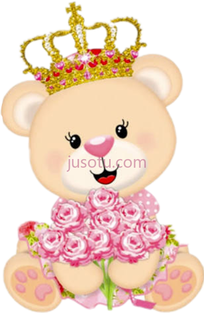 泰迪熊公主,ursa princesa ursinha princesaursinho principe PNG