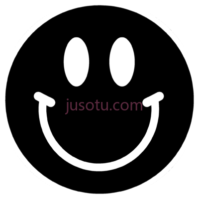 笑脸,happy face black white smiley PNG