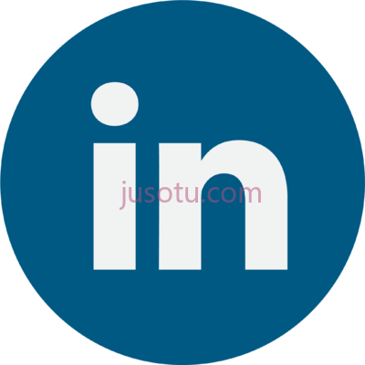 领英图标徽标,linkedin icon circle logo PNG