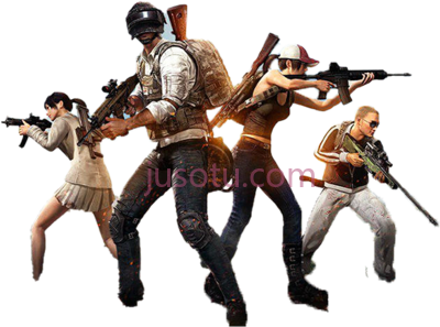 绝地求生,pubg mobile players PNG