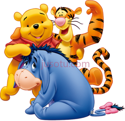 小熊维尼,winnie pooh PNG