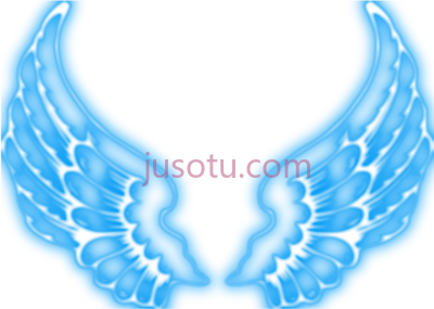 霓虹翅膀,neon wings alas PNG