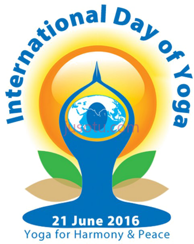 国际瑜伽日,globe meditation yoga logo international day theme PNG