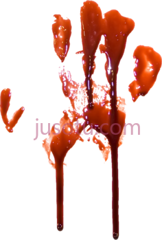 血淋淋手印PNG