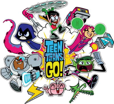 少年泰坦出击,teen titans go food fight PNG