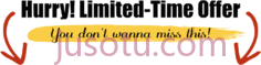 限时优惠PNG