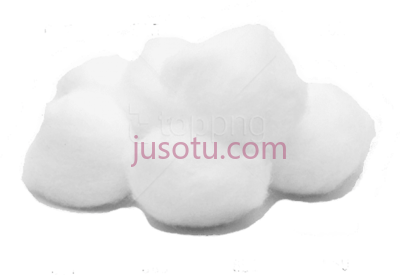 棉球,cotton ball PNG