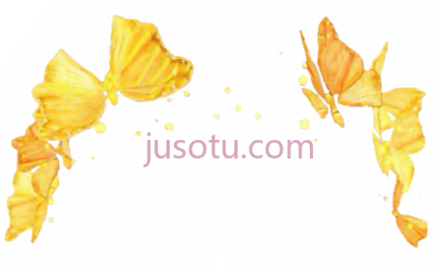 蝴蝶,gold snapchat filter butterfly flower crown PNG