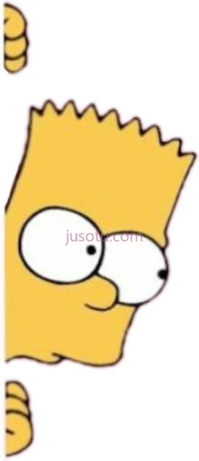 辛普森一家,simpsons PNG