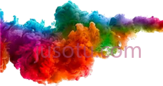 彩色烟雾PNG