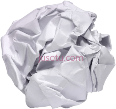 纸球,crumpled ball PNG