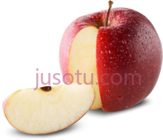 红苹果片PNG