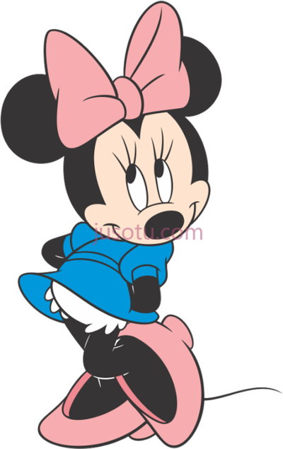 米妮老鼠,minnie mouse green PNG