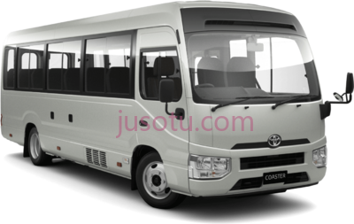 丰田考斯特,toyota coaster bus PNG