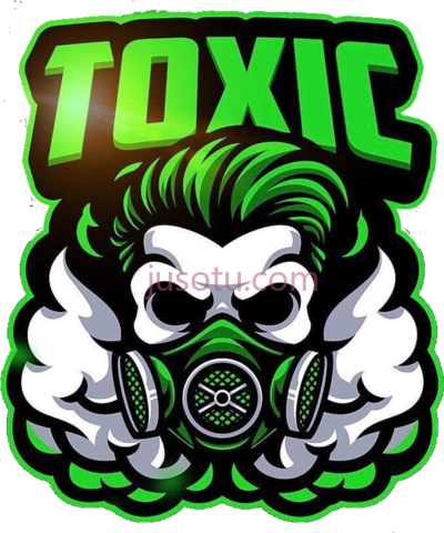 电子竞技,toxic esports logo PNG