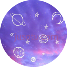 紫色星系, PNG
