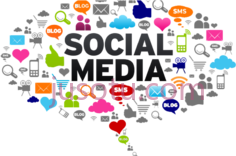 社交媒体PNG