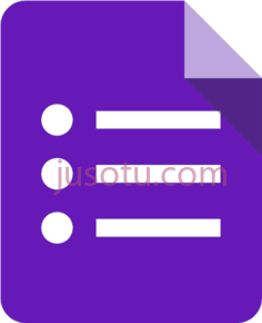 谷歌表单标志PNG