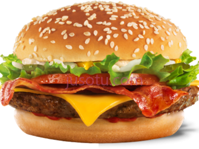 汉堡,burger mcdonald's quarter pounder blt PNG