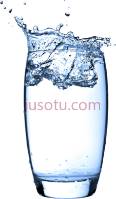 玻璃水杯PNG