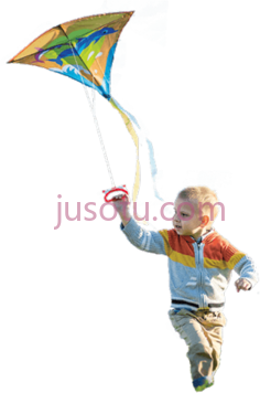 儿童风筝PNG