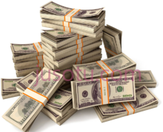 现金堆,钱 PNG