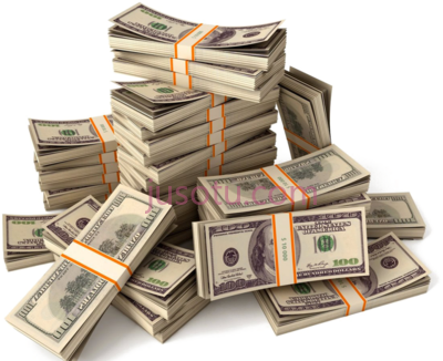 现金堆,money piles cash PNG