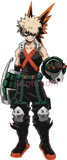 我的英雄学院PNG