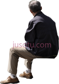 人坐,人 PNG