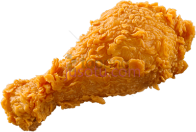 炸鸡腿,chicken leg fried PNG
