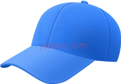 帽子,share this link apple blue hat emoji PNG