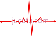 心跳线PNG