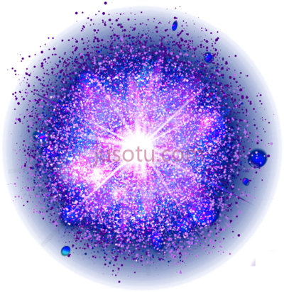 紫色闪光圆圈,purple glow glitter blue circle PNG