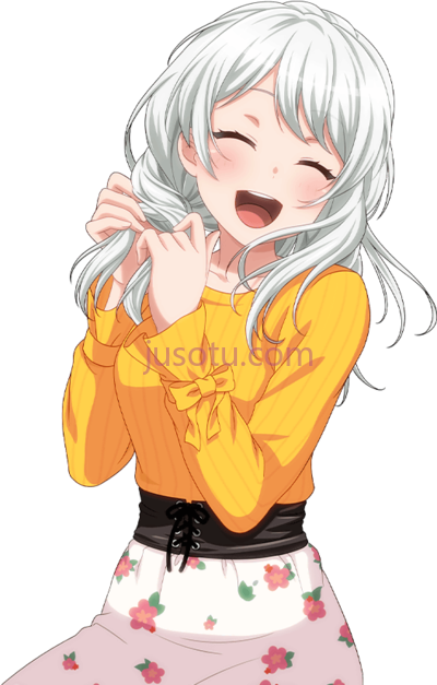 时尚发型女孩,fashionable hair arrangement happy anime girls PNG
