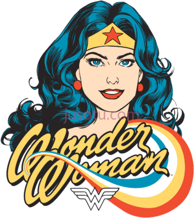 神奇女侠,wonder woman retro mulher maravilha desenho rosto PNG