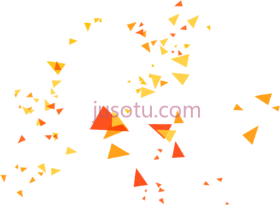 三角粒子,inner particles PNG